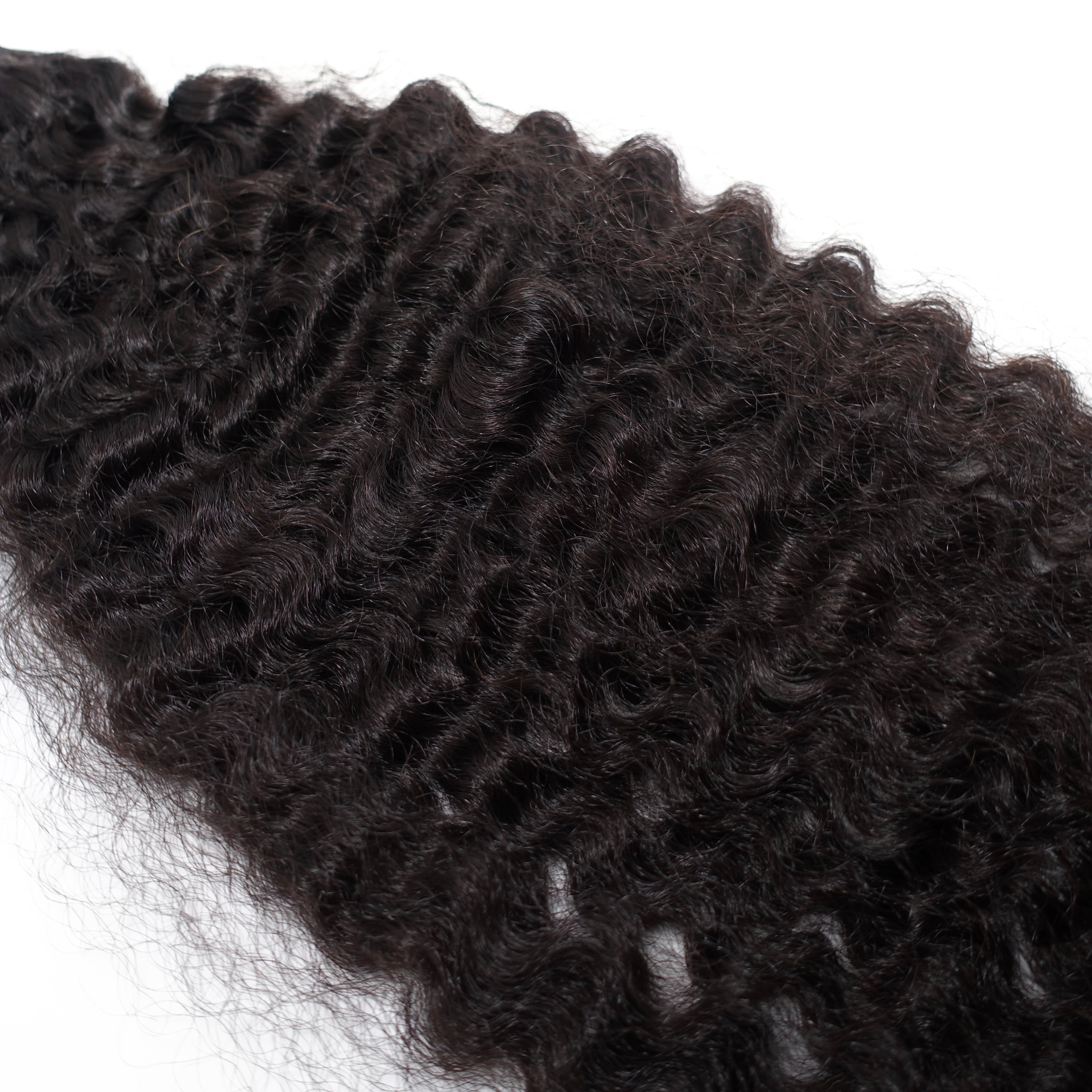 Burmese Curly Hair Bundles